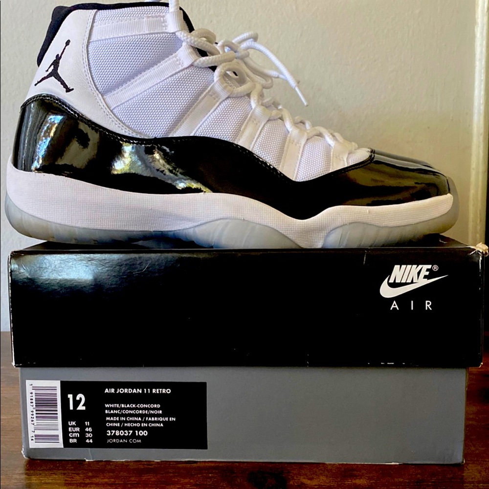Jordan 11 Concords (2019)